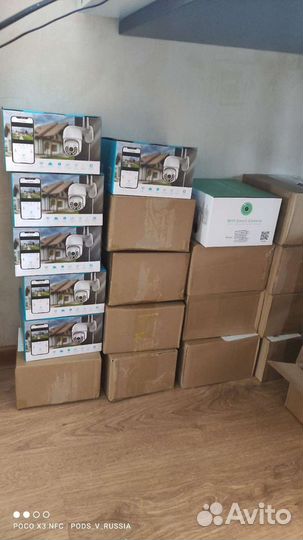 Wifi камера 2,3,5 и 8 мп (видеонаблюдение)