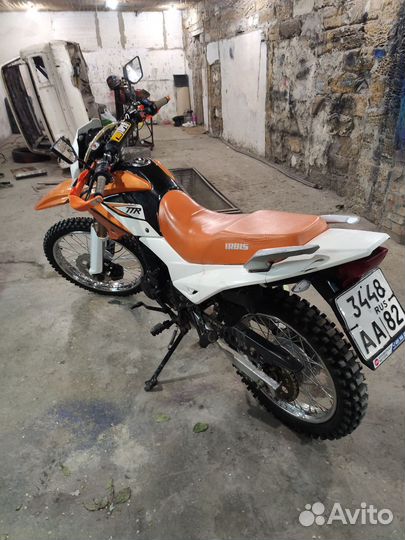Irbis TTR 250