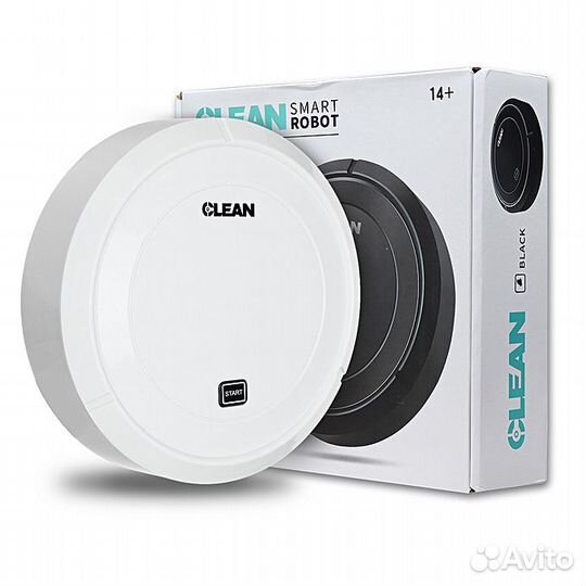 Робот пылесос смарт клинер