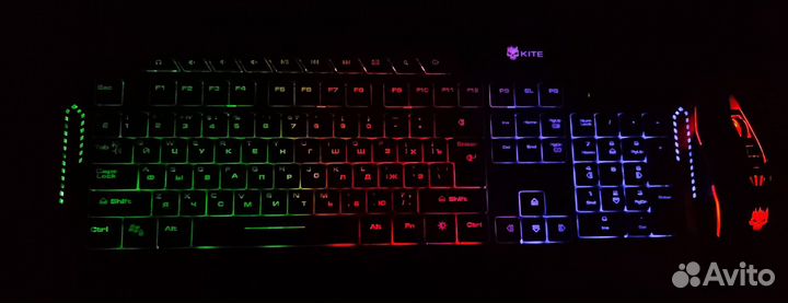 Игровая клавиатура/мышь от фирмы kite