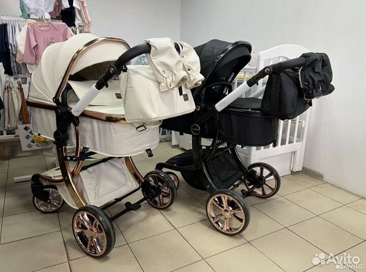 Коляски с рождения