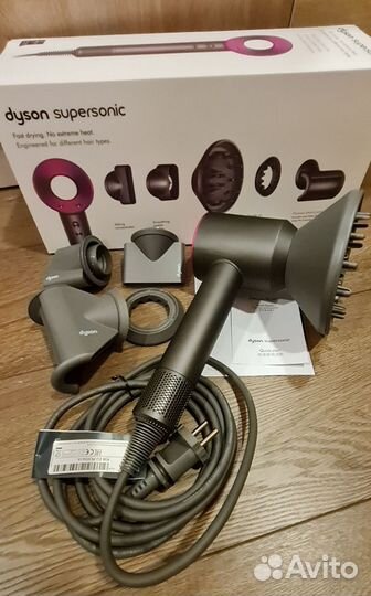 Фен Dyson Supersonic