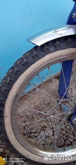 Велосипед и самокат