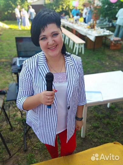 Ведущий,DJ, вокал эстрадный,народный, баянист