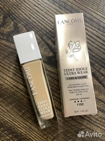 Тональный крем Lancome Care&Glow