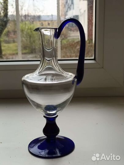 Кувшин стекло СССР
