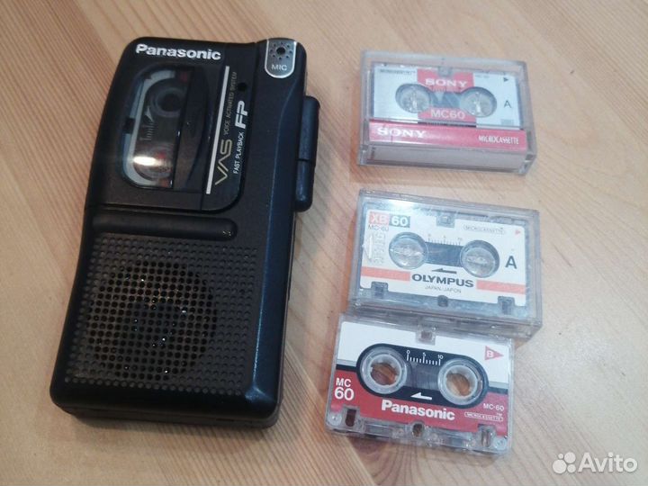Диктофон кассетный Panasonic rn-302