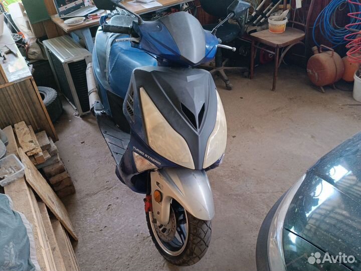 Скутер марс-150