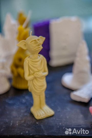 Силиконовый молд для свечей /форма для гипса