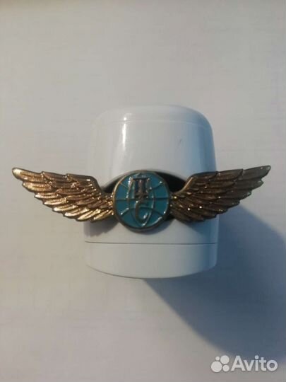 Нагрудный знак борт проводника а/к Nordstar