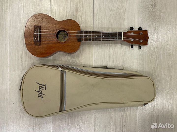 Укулеле Flight NUC 310 с чехлом