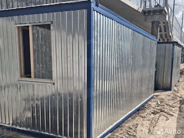 Бытовки для строителей