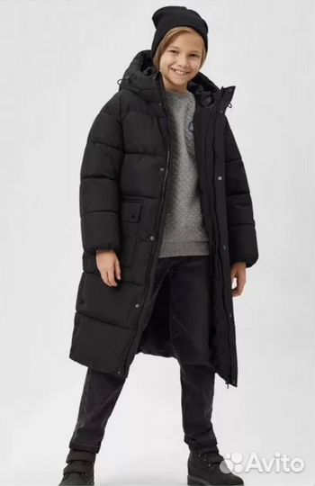 Зимний пуховик Futurino на мальчика 146 новый
