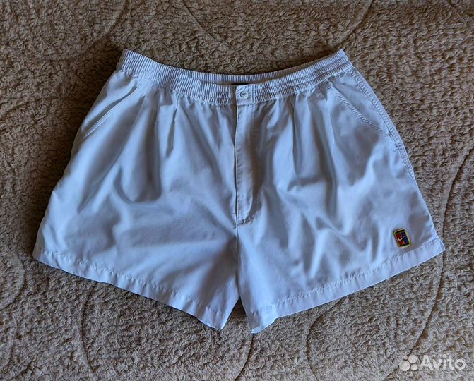 Шорты спортивные nike court винтаж-90х оригинал