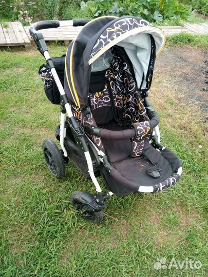 Прогулочная коляска бу Sonic Verdi 2 в 1