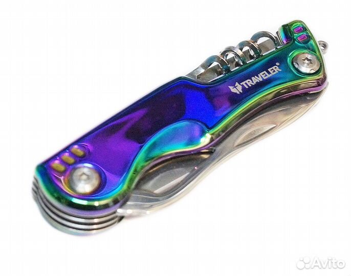 Многофункциональный карманный нож мультитул Travel