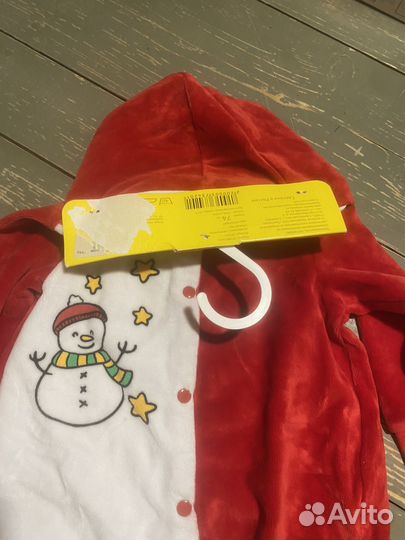 Новогодний комбинезон 74