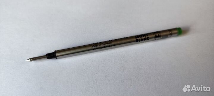 Стержень Montbalnс Rollerball M зелёный 105161 2шт