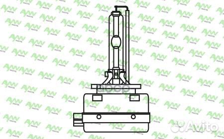 Комплект лампы газоразрядной D1S 12V 35W PK32d
