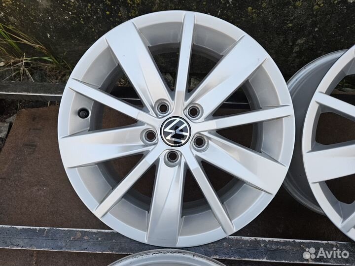 Диски литые r15 5x100 оригинал Volkswagen