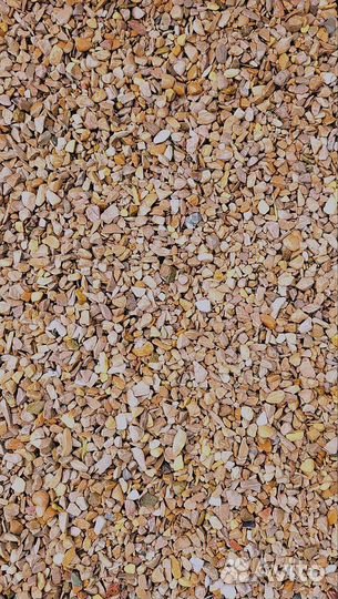 Галька крупная