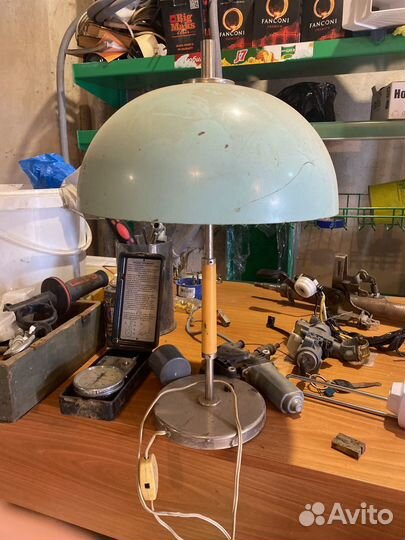 Светильник настольный СССР