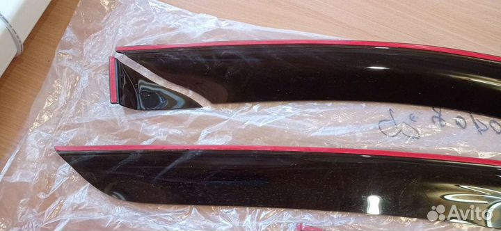 Ветровики mazda сх 5