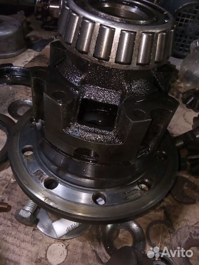 Редуктор заднего моста газель