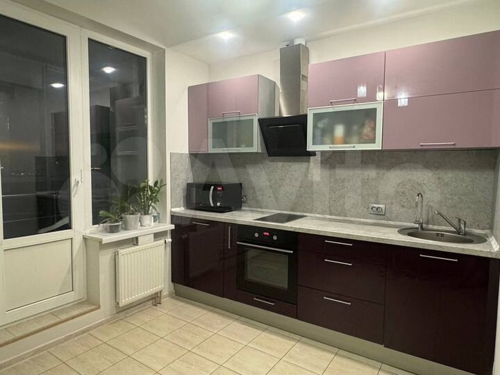 1-к. квартира, 39,5 м², 17/23 эт.