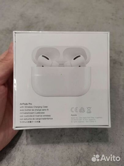 Беспроводные наушники apple airpods pro новые