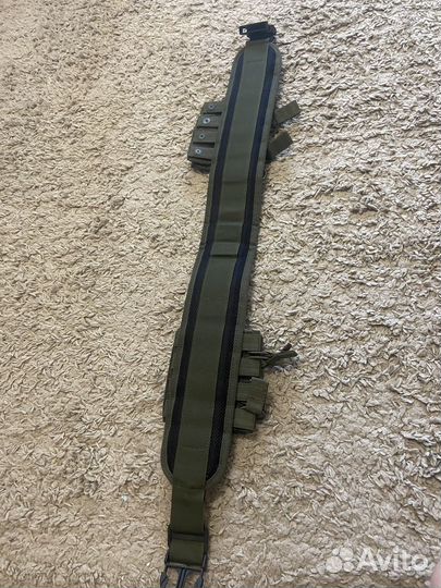 Пояс разгрузочный тактический с подсумками