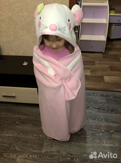 Полотенца для малышки