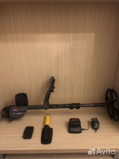 Металлоискатель minelab ctx 3030