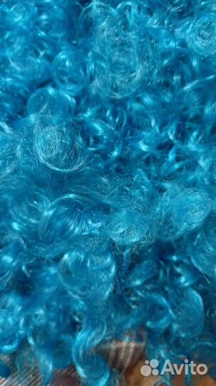 Парик для Мальвины