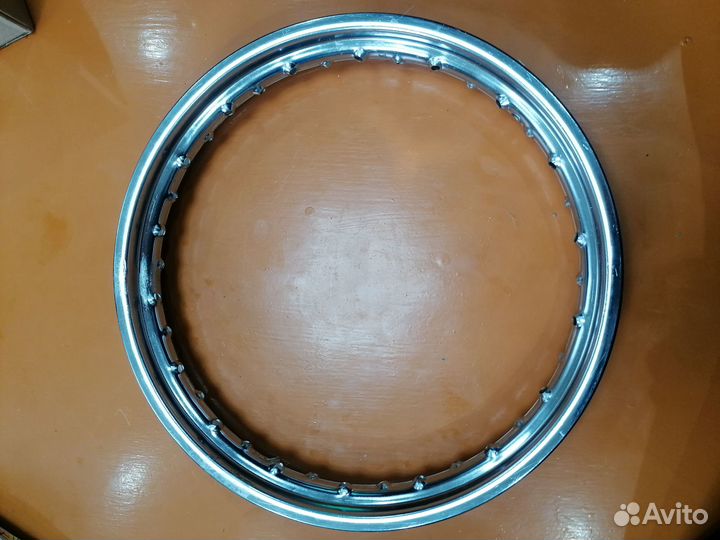 Обод колеса мотоцикла иж