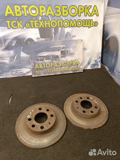 Тормозной диск chevrolet lanos