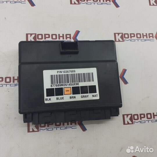 Блок комфорта chevrolet express