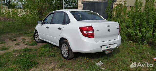 LADA Granta 1.6 МТ, 2018, 78 000 км