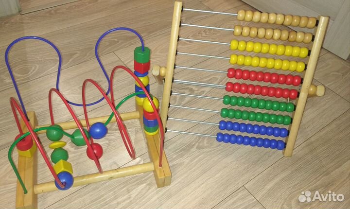 Лабиринт,счёты Икеа