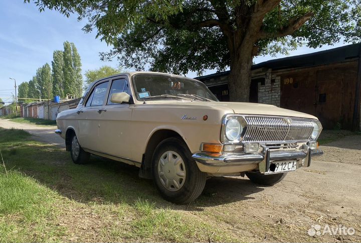 ГАЗ 24 Волга 2.5 МТ, 1983, 40 000 км