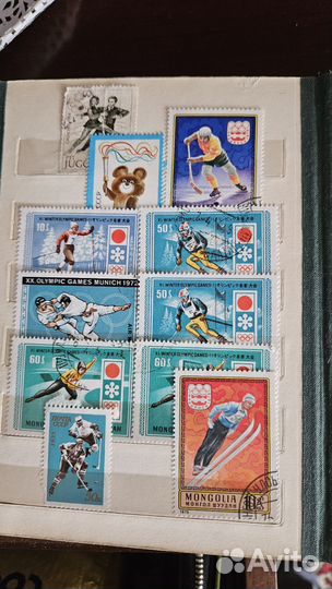 Почтовые марки СССР