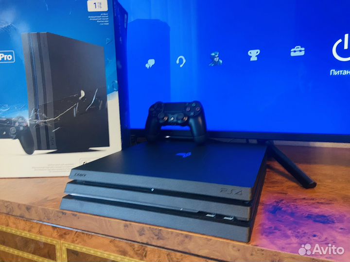 Sony Playstation 4 Pro 1 TB