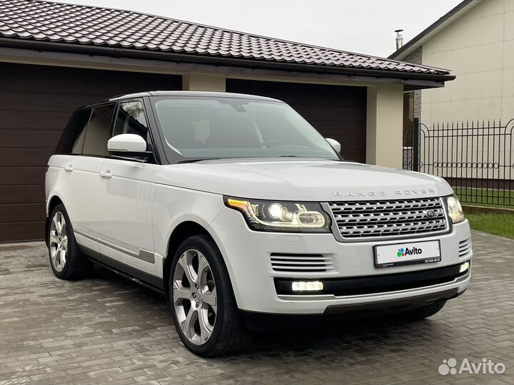 Land Rover Range Rover 4.4 AT, 2016, 53 000 км