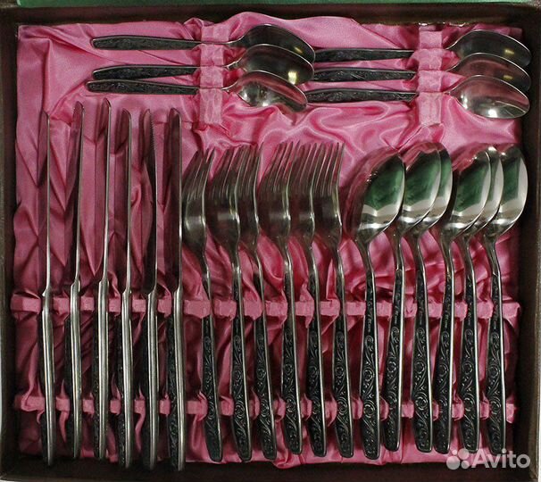 Набор столовых приборов. 24 предмета