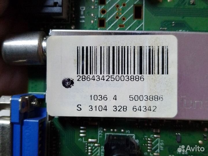 Материнская плата телевизора philips 42pfl5405h/60