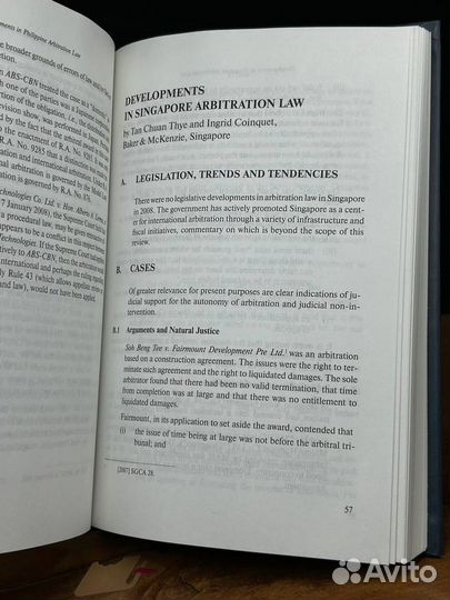 International Arbitration Yearbook. 2008