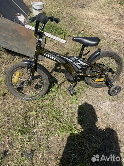 Детский велосипед