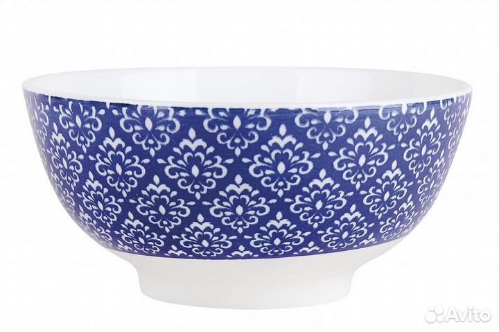 Кисе 670мл 150мм дамаск синий Фарфор/TC13013154K H