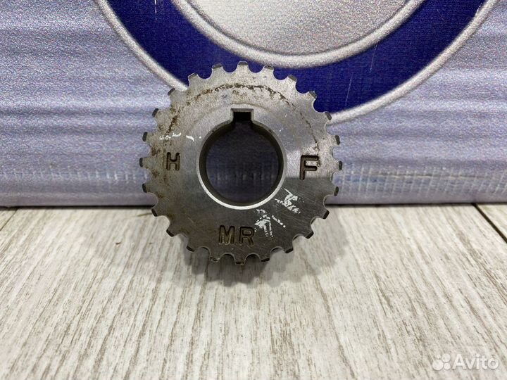 Шкив коленвала Geely MK cross