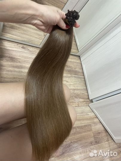 Детские волосы 60 см